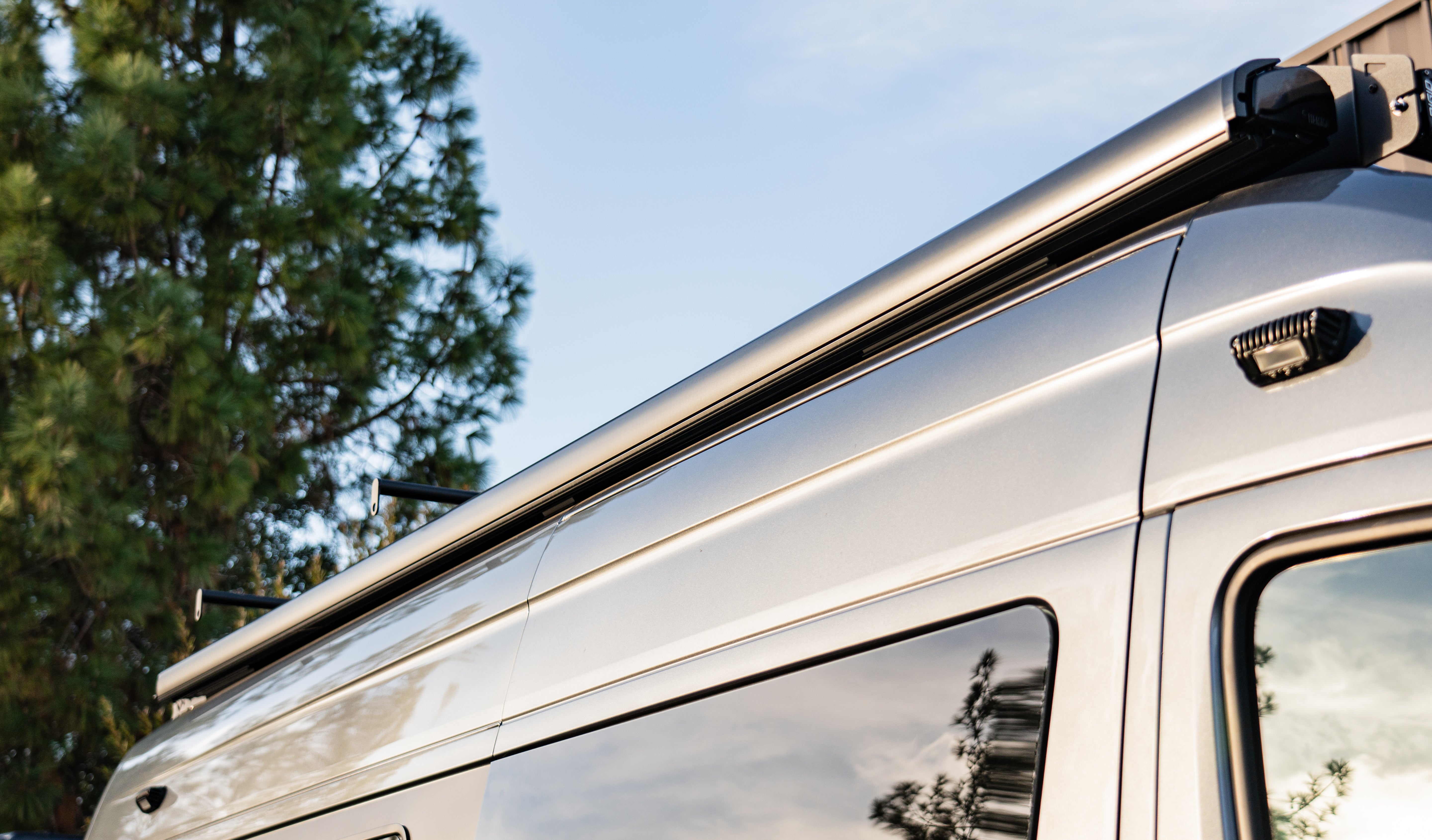 Fiamma F80s Awning (Black)