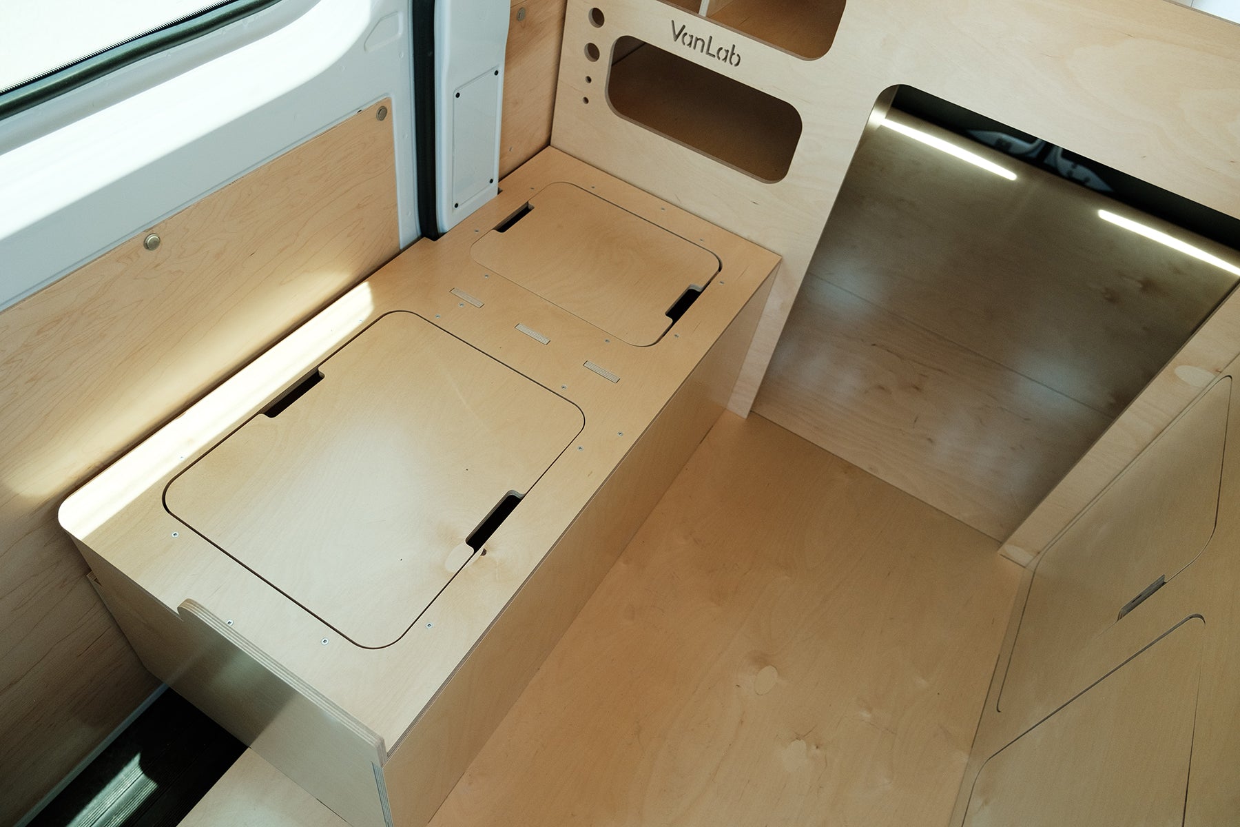 VanLab Mercedes Sprinter 144" Interior Kit
