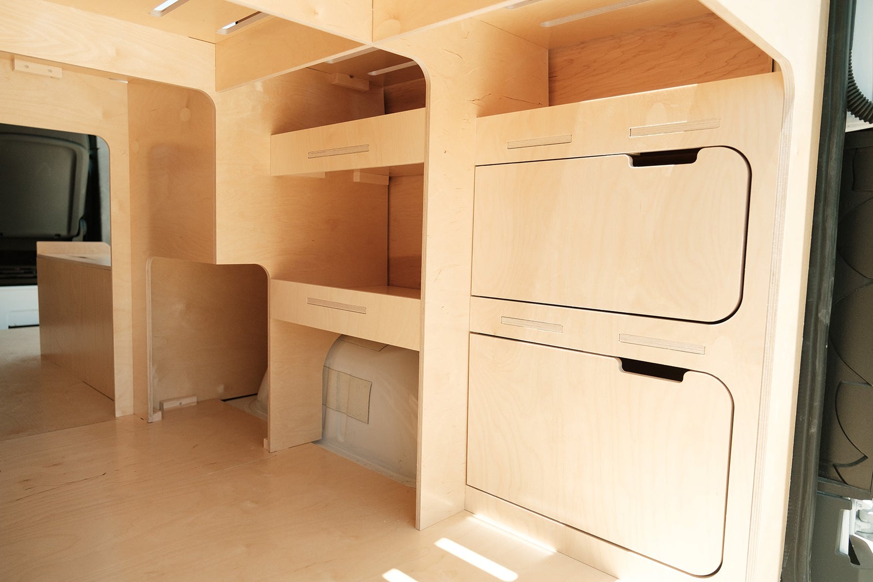VanLab Mercedes Sprinter 144" Interior Kit - Van Land