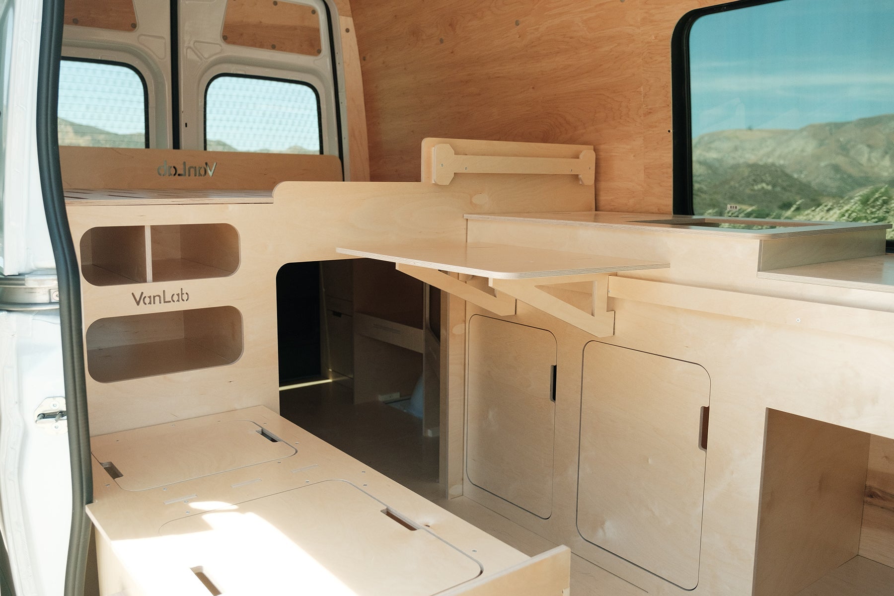 VanLab Mercedes Sprinter 144" Interior Kit