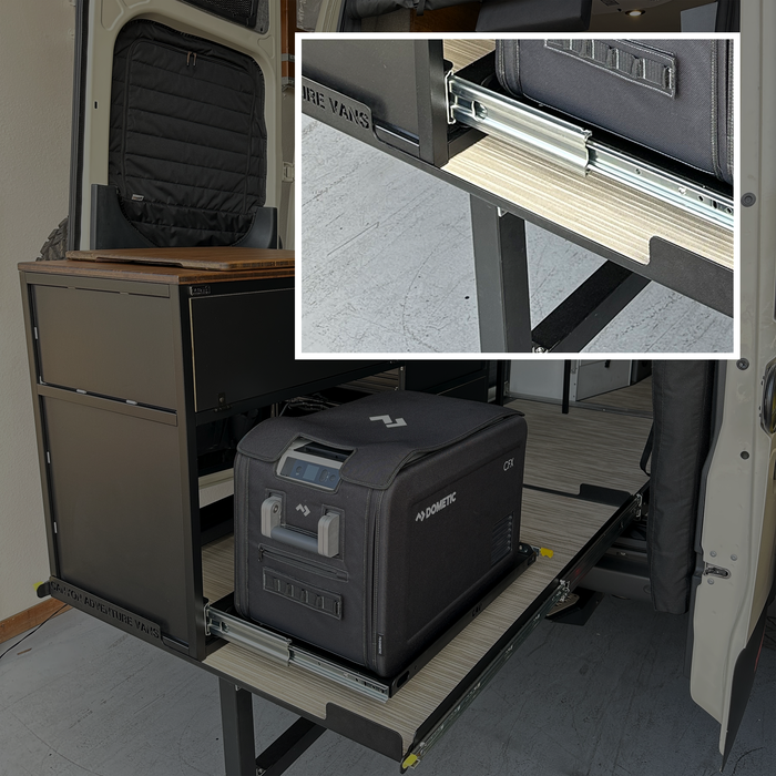 Canyon Adventure Vans Deck Hitch Support