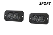Diode Dynamics C2 2.0 Sport White Flood Flush RBL (Pair)-1