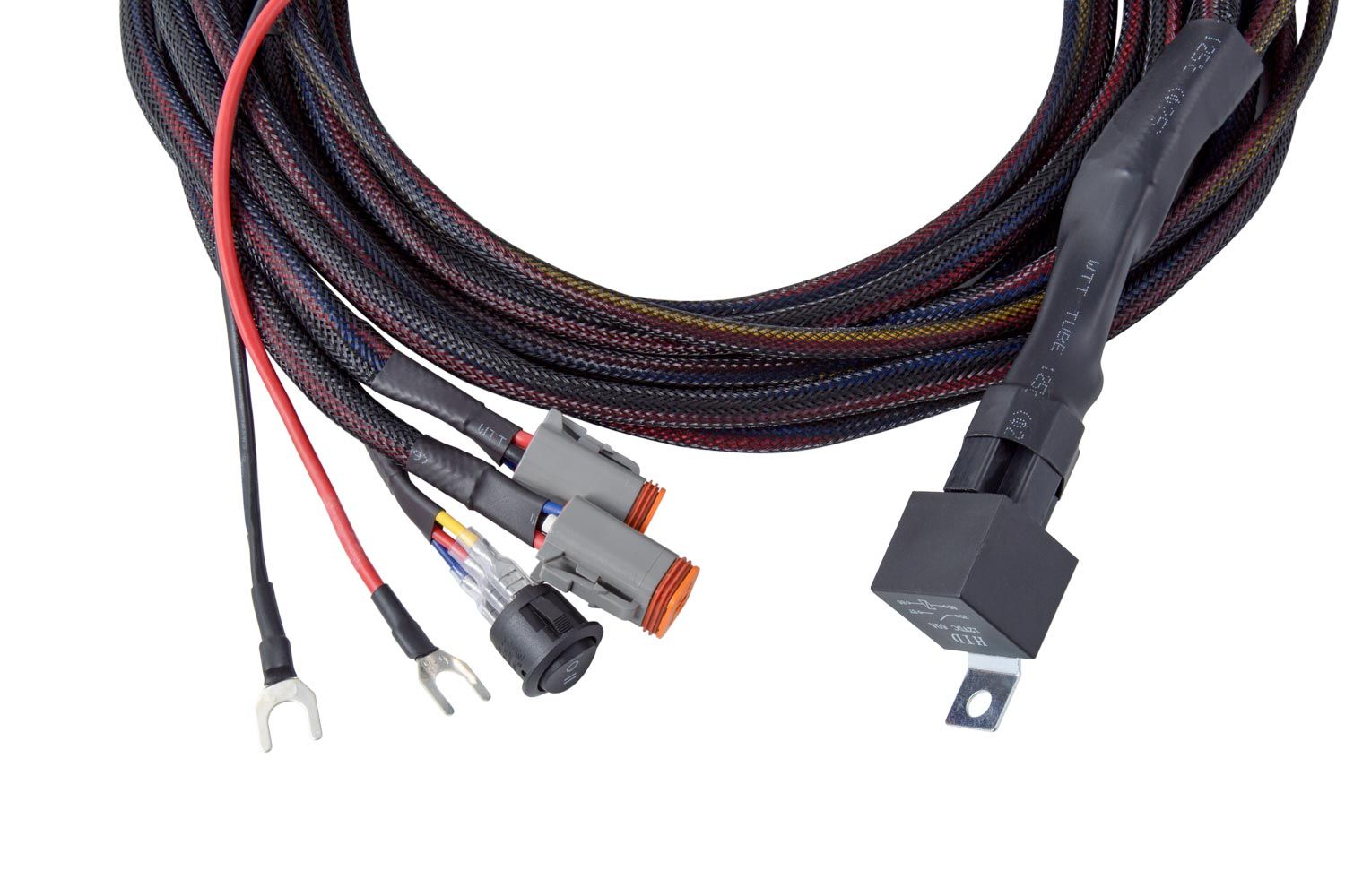 Diode Dynamics Light Duty Dual Output 4-pin Wiring Harness_2