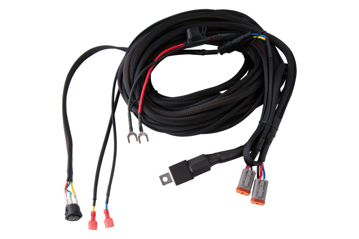 Diode Dynamics Reverse Light Wiring Kit (w/ running light)-1