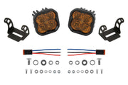 Diode Dynamics SS3 Pro ABL Yellow Driving (Pair)-1
