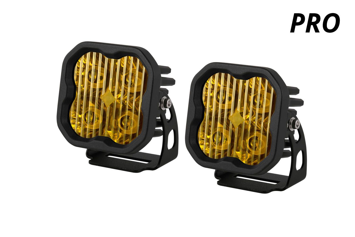 Diode Dynamics SS3 Pro ABL Yellow Driving (Pair)-2