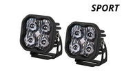 Diode Dynamics SS3 Sport ABL White SAE Fog (Pair)-1
