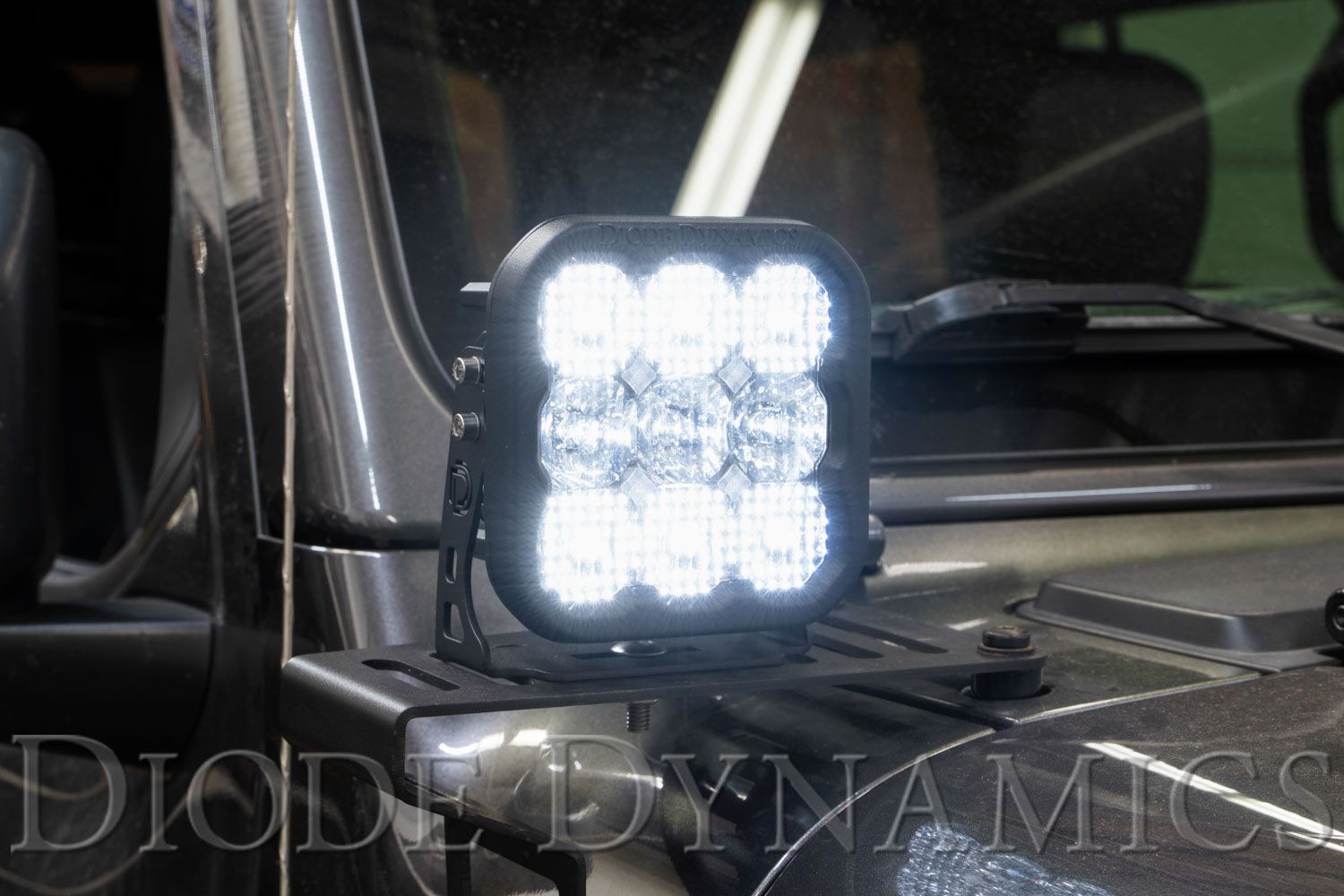 Diode Dynamics SS5 LED Pod Pro White Combo (Pair)-2
