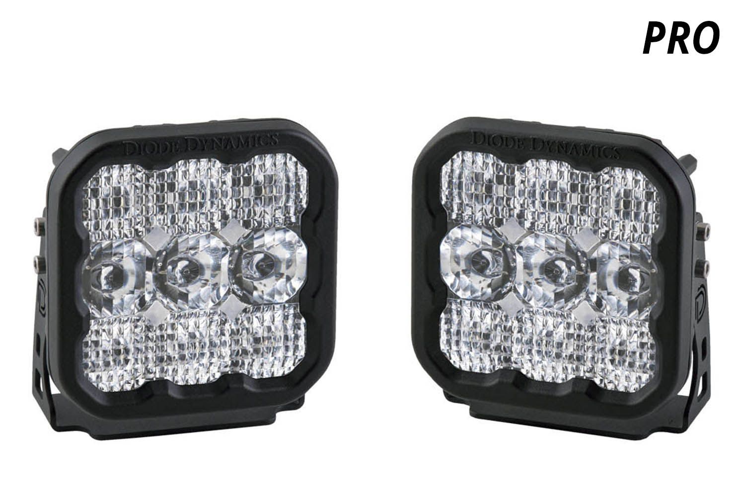 Diode Dynamics SS5 LED Pod Pro White Spot (Pair)-1
