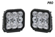 Diode Dynamics SS5 LED Pod Pro White Spot (Pair)-1