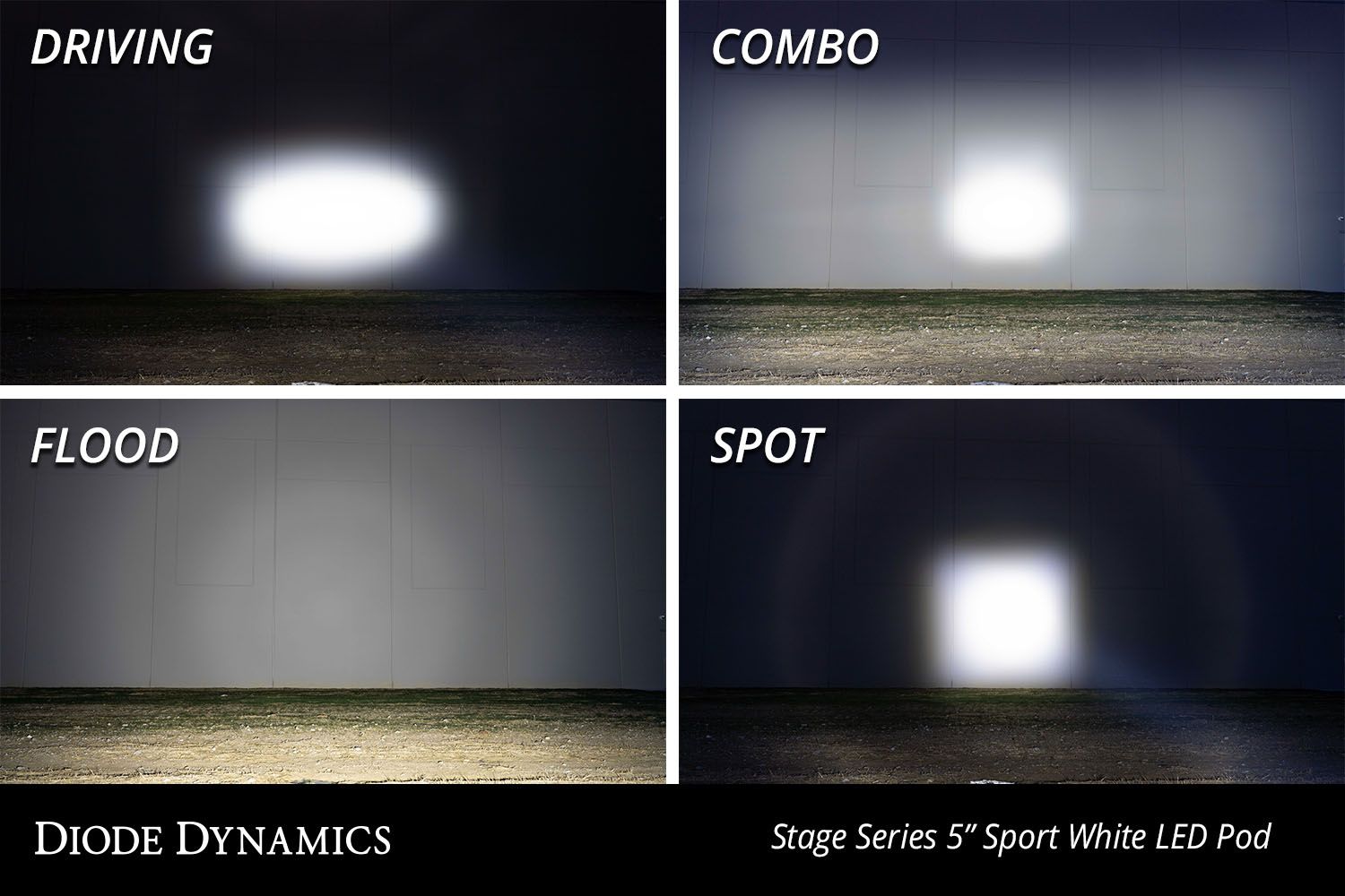 Diode Dynamics SS5 LED Pod Pro White Spot (Pair)-6