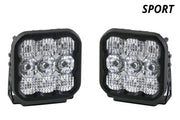 Diode Dynamics SS5 LED Pod Sport White Combo (Pair)-1