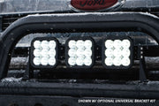 Diode Dynamics SS5 Sport Universal CrossLink 3-Pod Lightbar Yellow Driving-1
