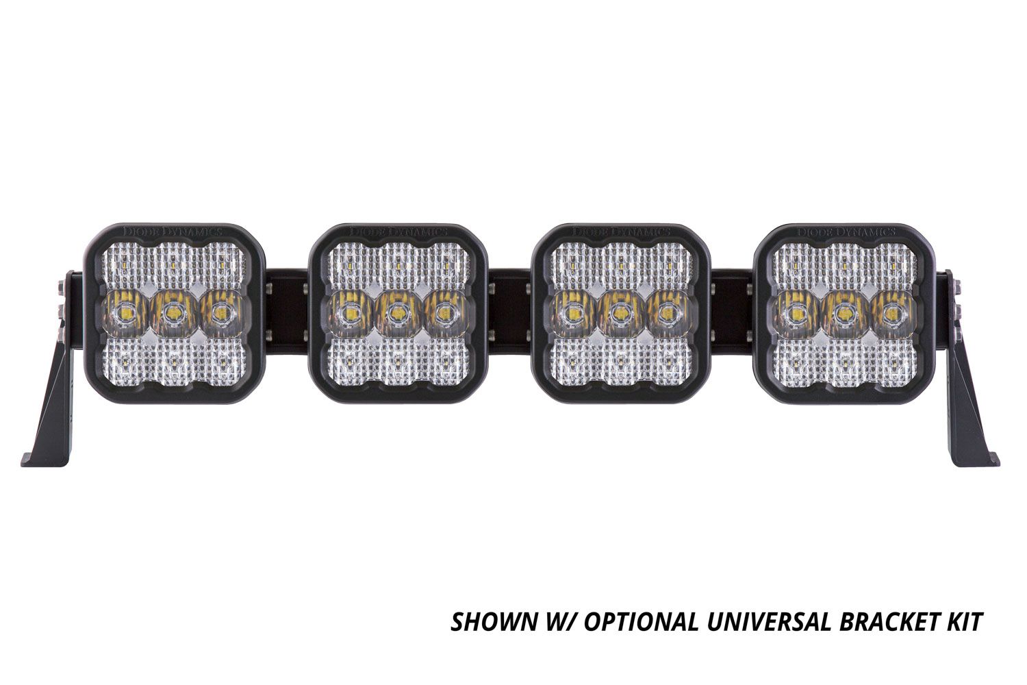 Diode Dynamics SS5 Sport Universal CrossLink 4-Pod Lightbar White Driving-1