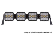 Diode Dynamics SS5 Sport Universal CrossLink 4-Pod Lightbar Yellow Driving-1