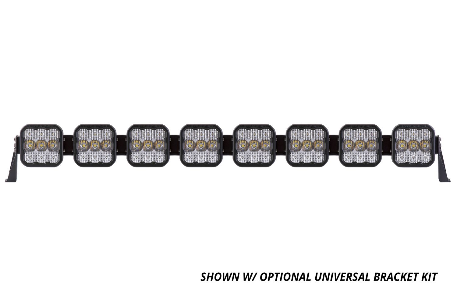Diode Dynamics SS5 Sport Universal CrossLink 8-Pod Lightbar White Combo-2