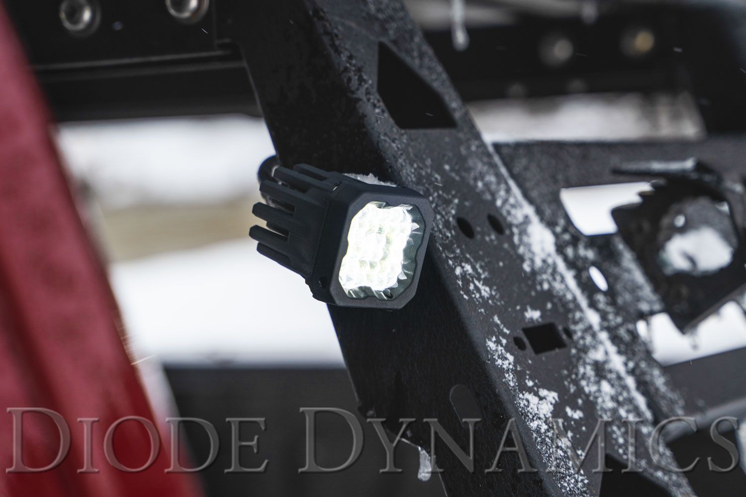 Diode Dynamics SSC1 LED Pod Sport White Flood ABL (Pair)-2