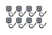 Diode Dynamics Single-Color Rock Light Installer Kit (8-pack)-1