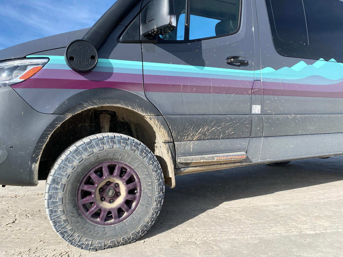 Terrawagen Dirt Dodger - Door Spray Guard Sprinter 907