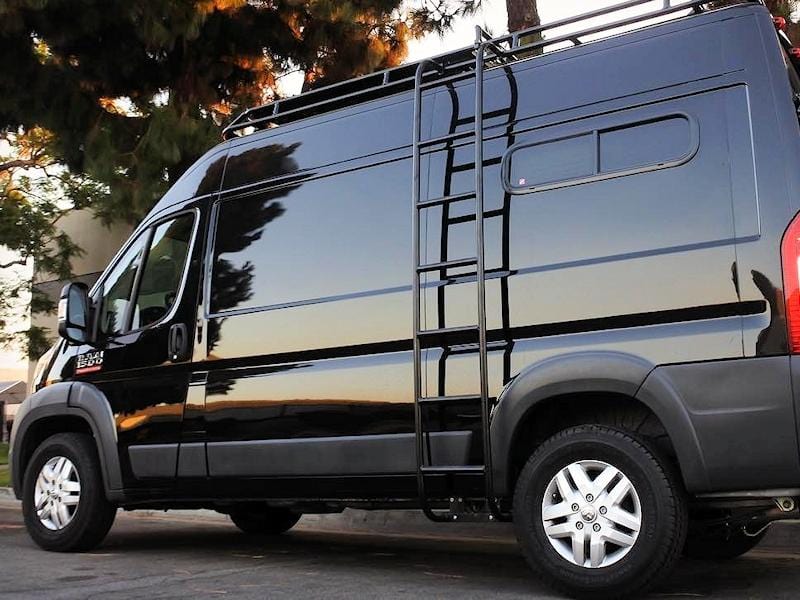 Aluminess Ram Promaster Side Ladder (159"WB) - Campervan HQ