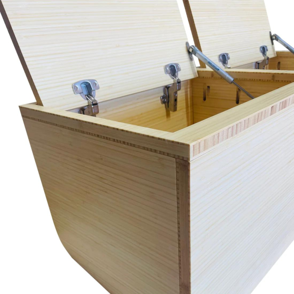 SergSupply Overhead Van Cabinet - Squared