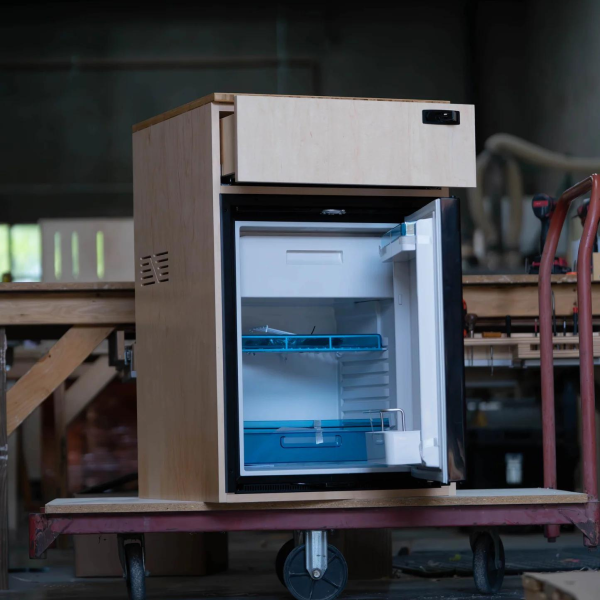SergSupply Van Kitchen Refrigerator Cabinet
