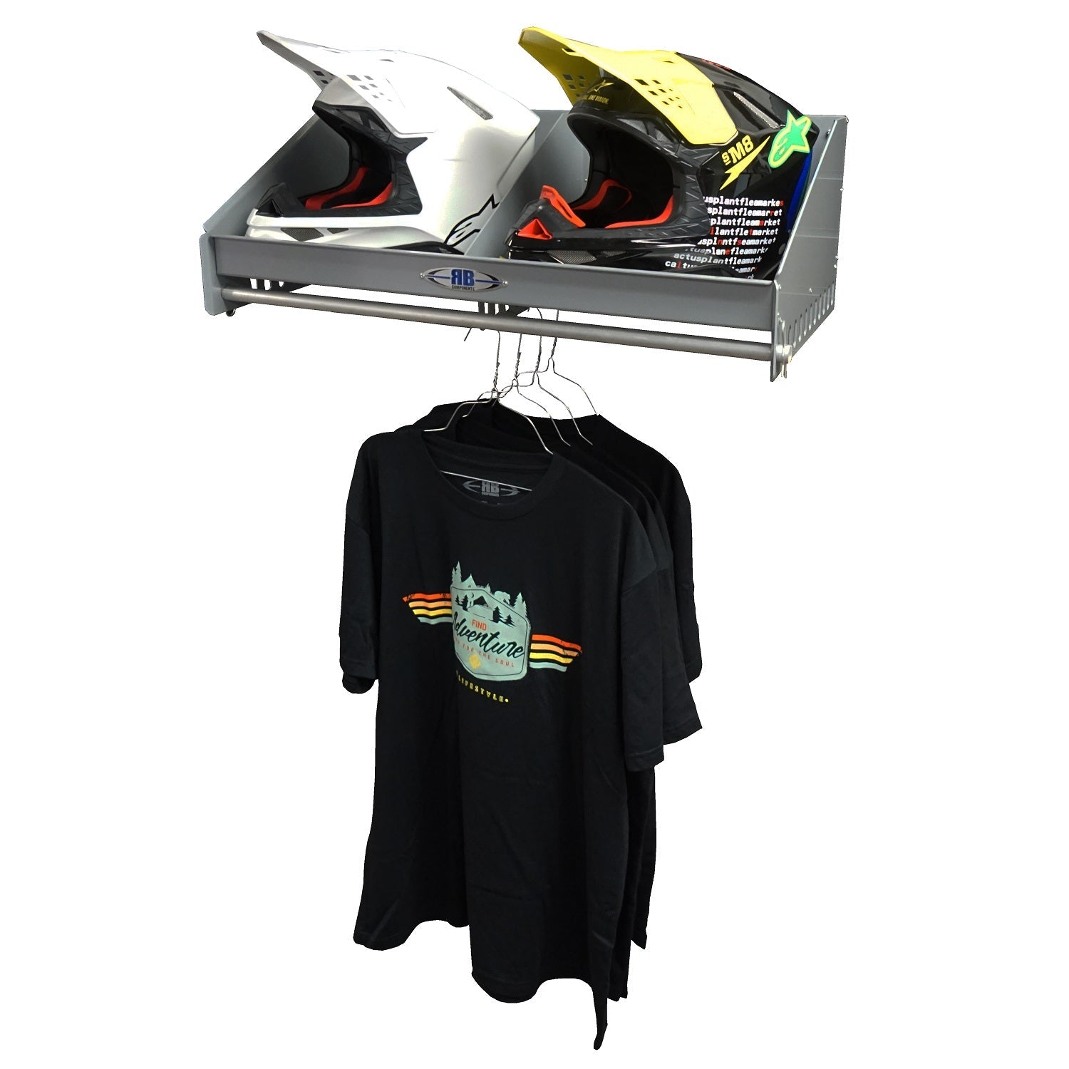 RB Components Double Helmet Bay