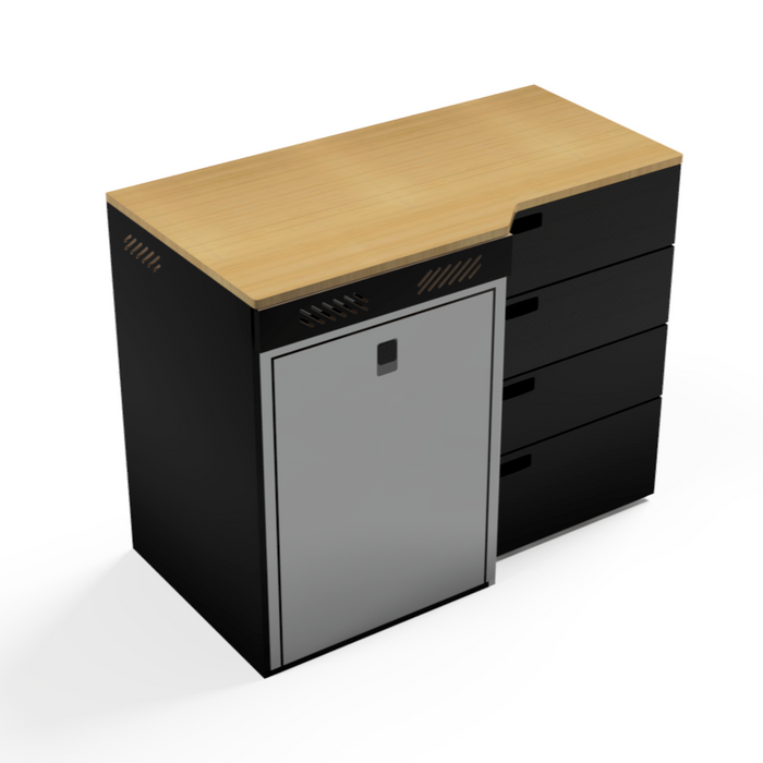 SergSupply Tapered Van Kitchen