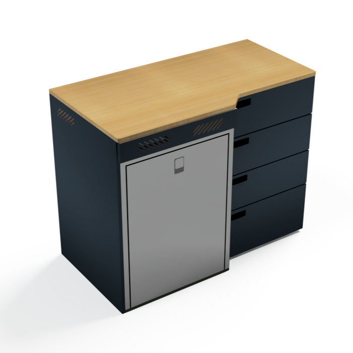 SergSupply Tapered Van Kitchen