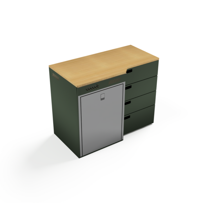 SergSupply Tapered Van Kitchen