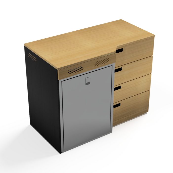 SergSupply Tapered Van Kitchen