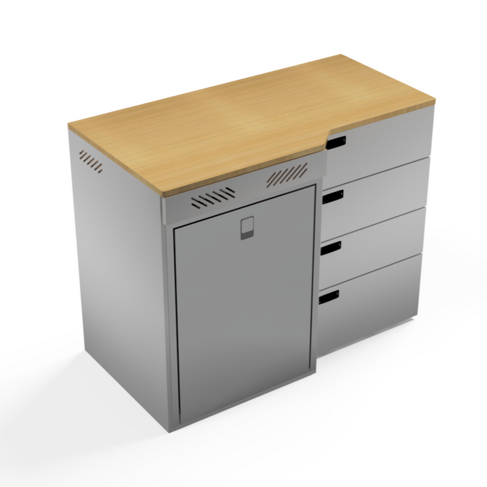 SergSupply Tapered Van Kitchen