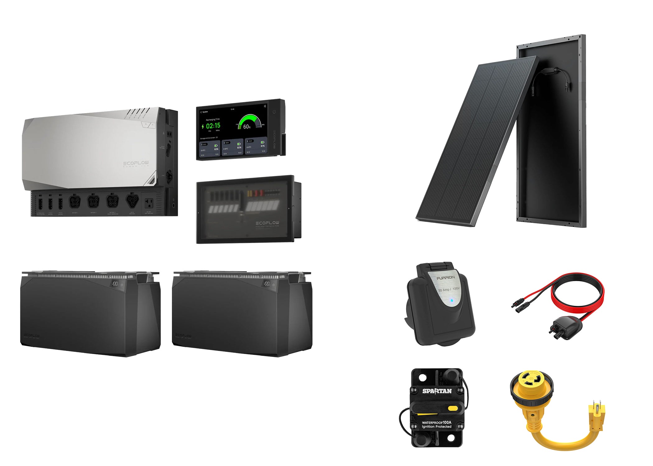 EcoFlow 10kWh Power Kits, Independence Kit (10kWh)