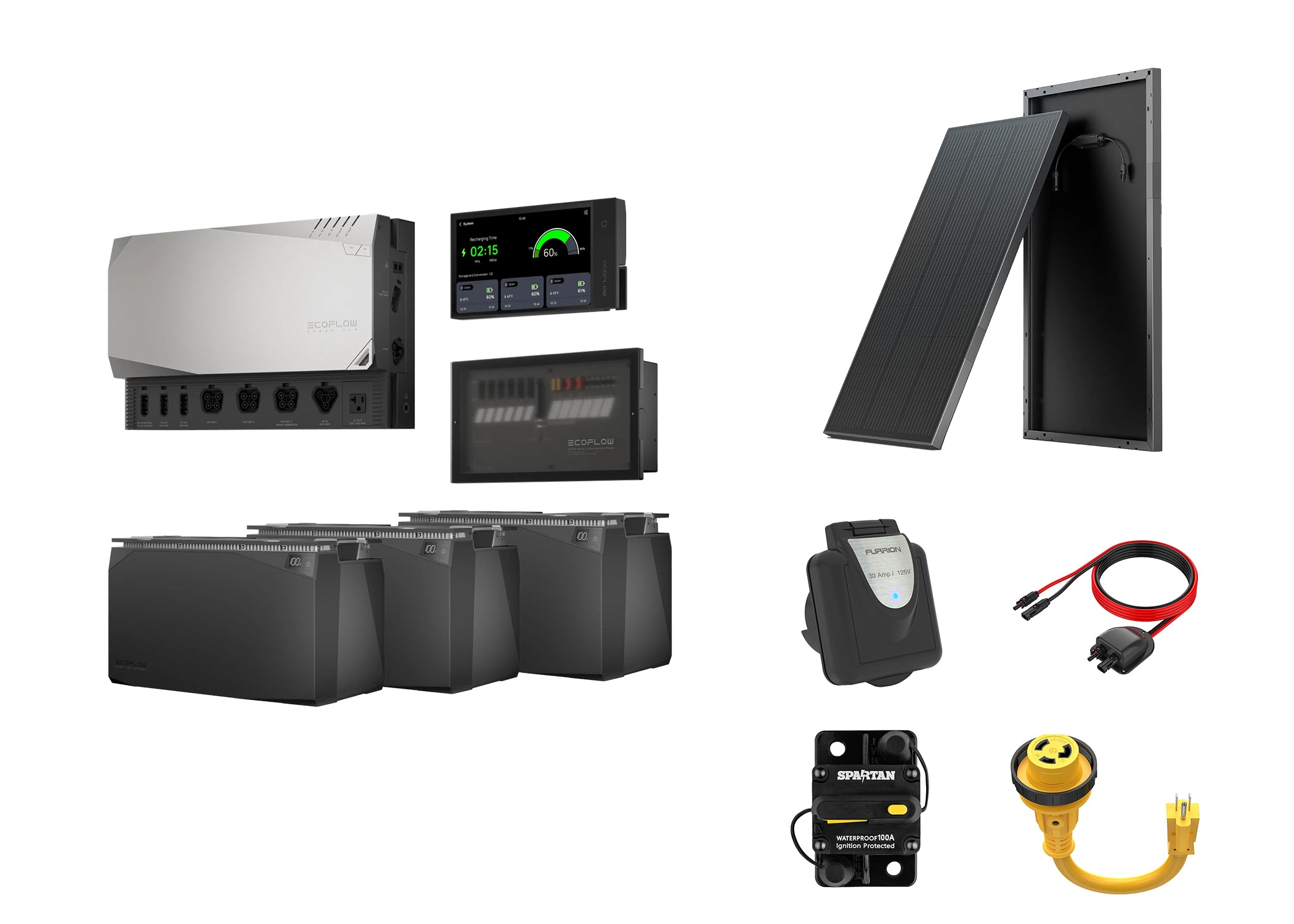 EcoFlow 15kWh Independence Power Kit + FREE 200w Solar Panels & Instal