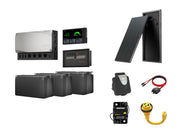 EcoFlow 15kWh Independence Power Kit + FREE 200w Solar Panels & Install Bundle