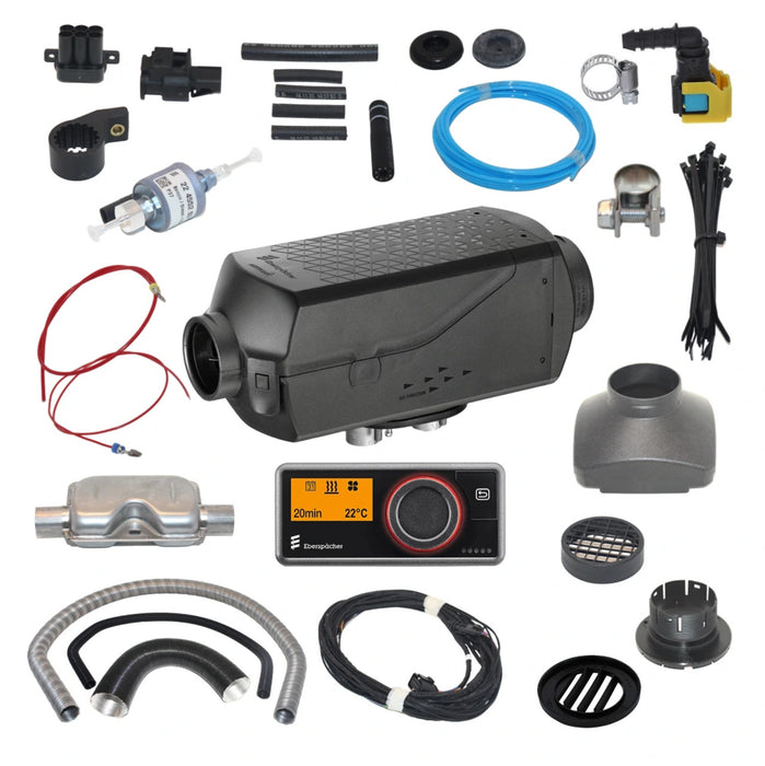 Espar AS3-B2L Air Heater - Transit Kit Included (Gas)