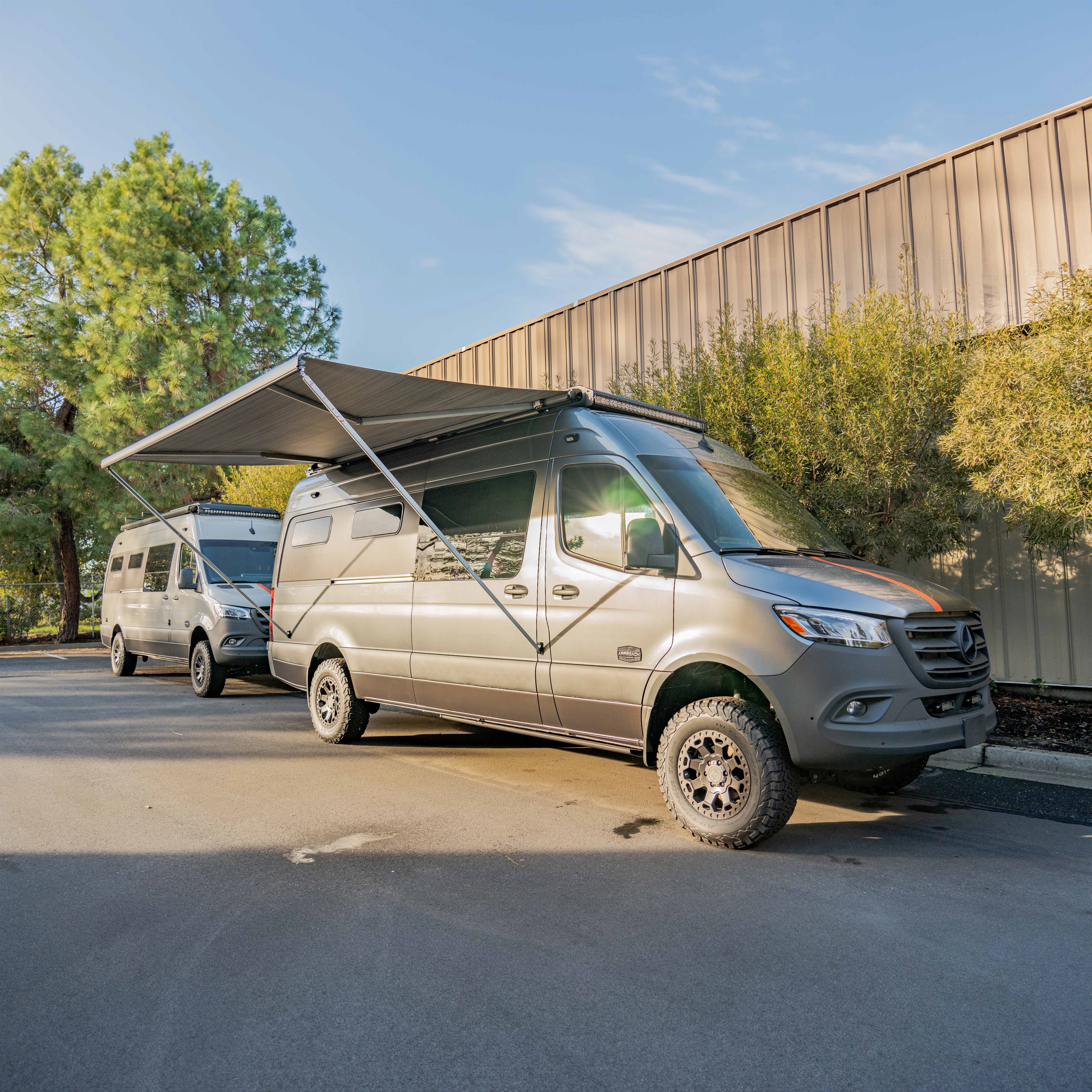 Fiamma F80s Awning (Black)