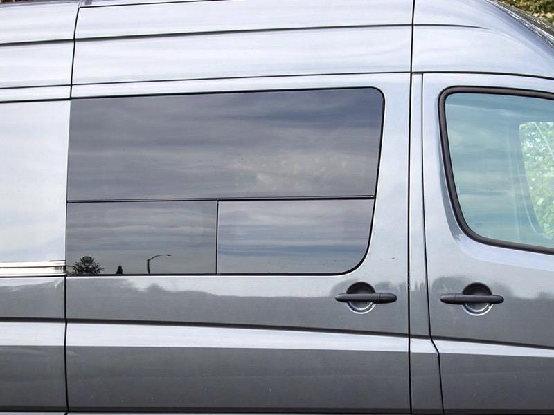 CRL Mercedes Sprinter Passenger Side Sliding Door T-Vent Window (FW625R)