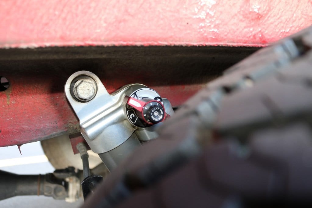 Van Compass 2015+ Mercedes Sprinter Falcon 3.3 SP2 Fast Adjust Rear Shocks