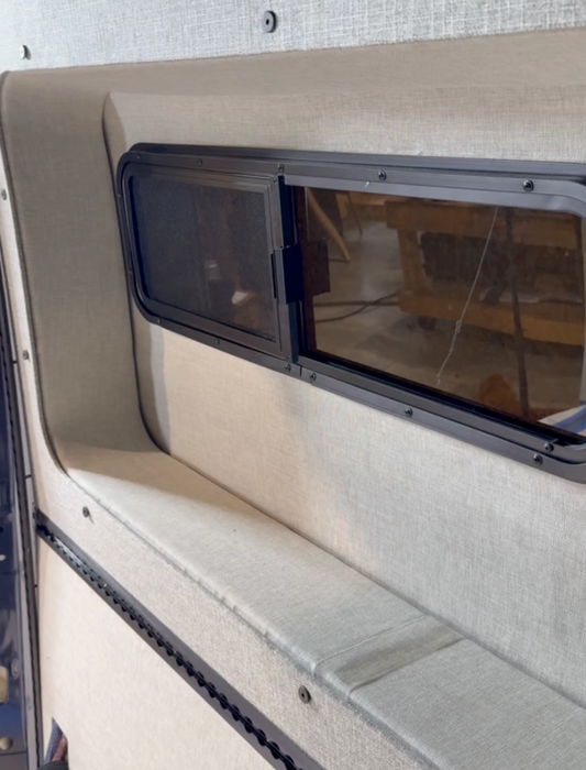 GoCode Sprinter Rear Window Trim Rings: Driver-Side