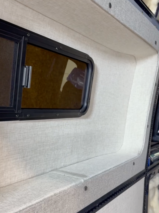 GoCode Sprinter Rear Window Trim Rings: Driver-Side