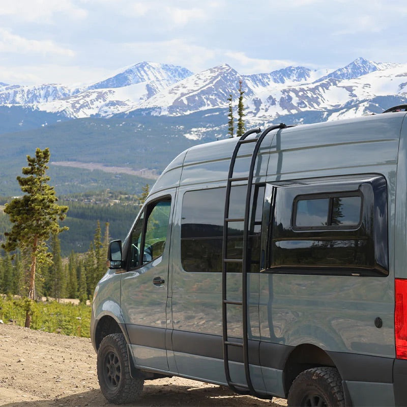 Flarespace 2007+ Mercedes Sprinter 170" Full Flares