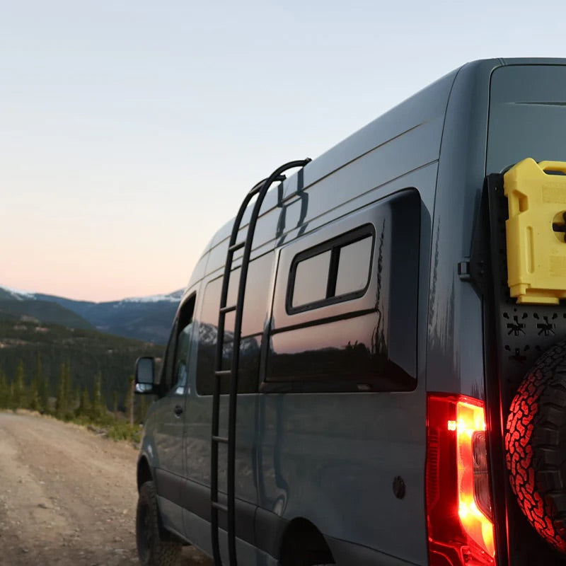 Flarespace 2007+ Mercedes Sprinter 170" Full Flares