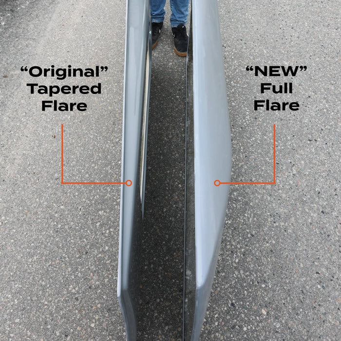 Flarespace 2007+ Mercedes Sprinter 144" Full Flares