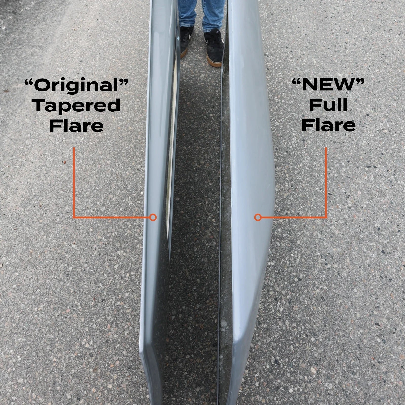 Flarespace 2007+ Mercedes Sprinter 170" Full Flares