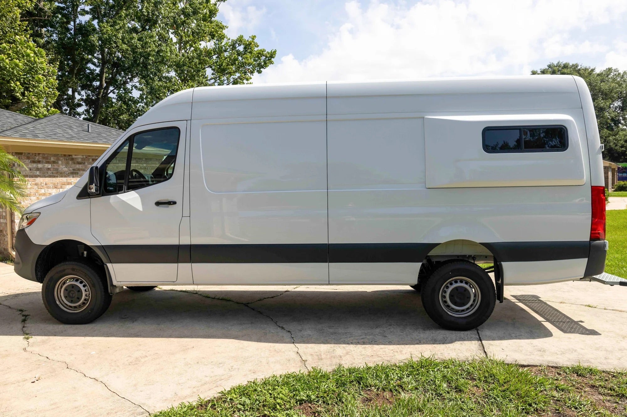 Flarespace 2007+ Mercedes Sprinter 170" Full Flares