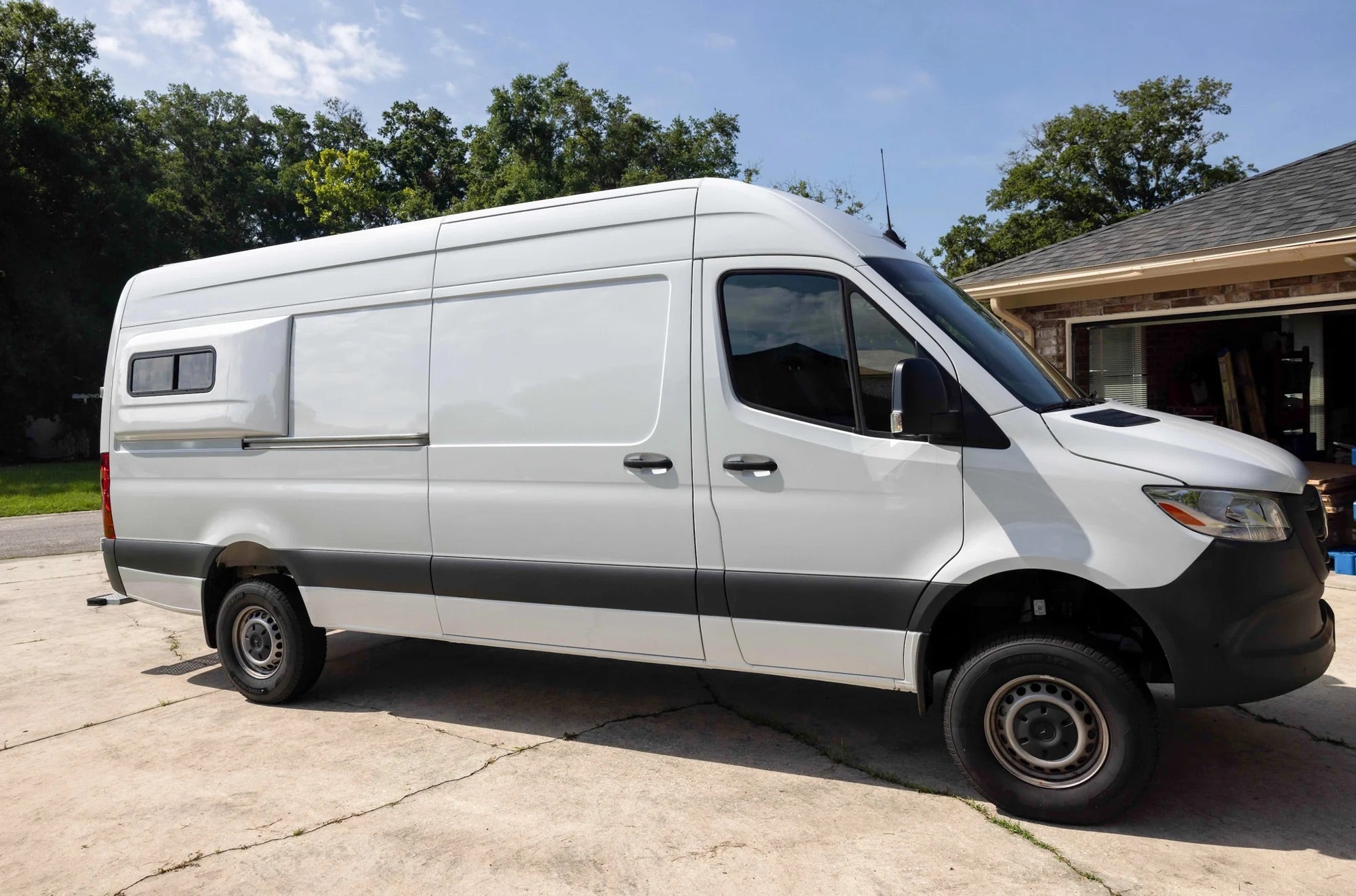 Flarespace 2007+ Mercedes Sprinter 170" Full Flares