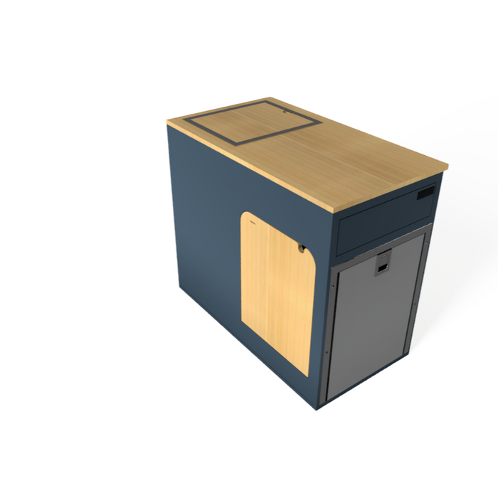 SergSupply Flip Down Passenger Side Van Kitchen