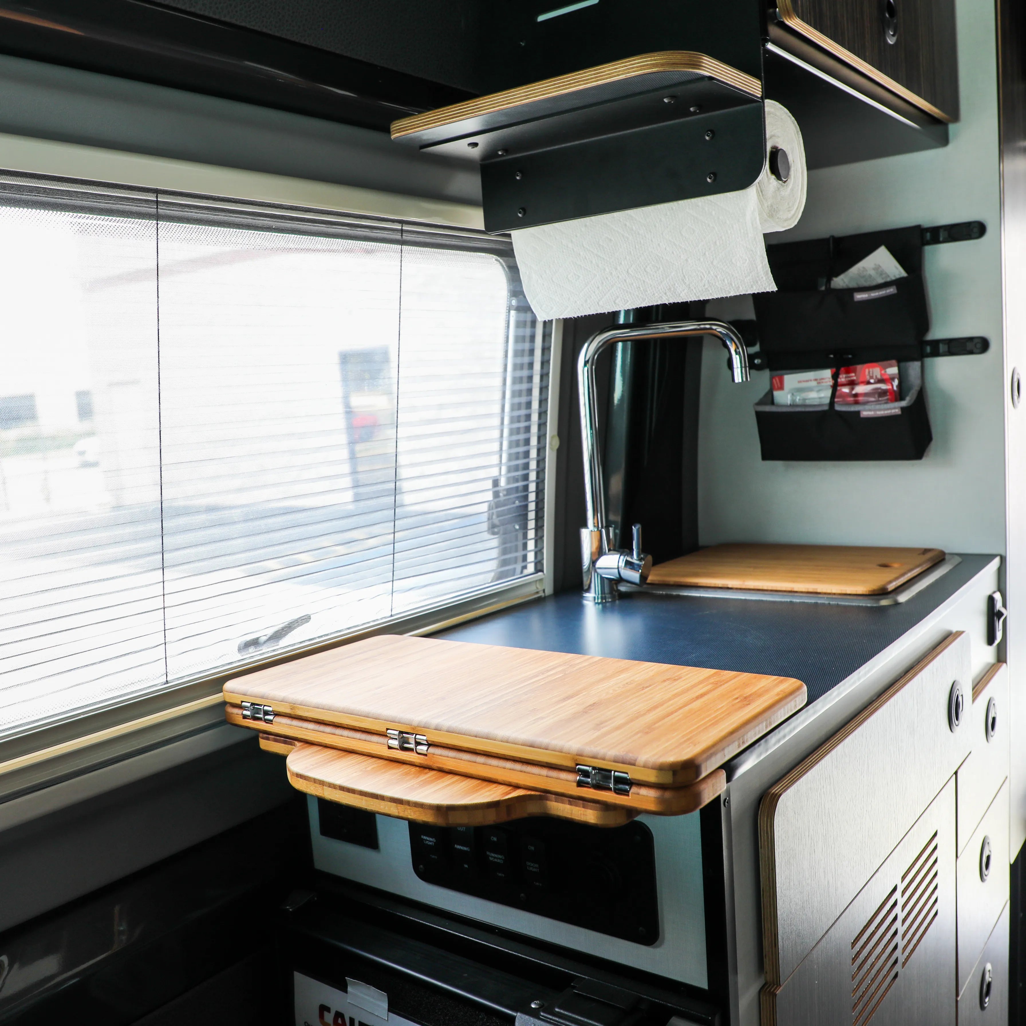 Canyon Adventure Vans Folding Countertop Extension - Revel '21-'24