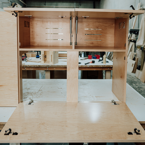 SergSupply Single Universal Wheel Well Box